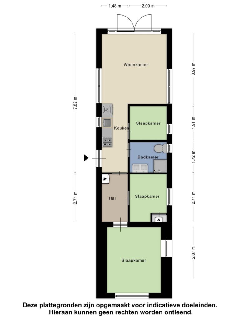 Vrijstaande woning te koop: Stelleplas 159, Heinkenszand